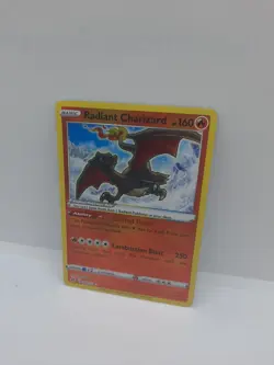 Radiant Charizard - Pokemon: Crown Zenith - HOLO Rare - NM 020/159 Card - Image 2