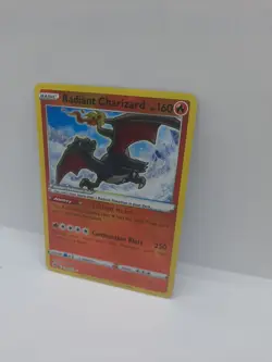 Radiant Charizard - Pokemon: Crown Zenith - HOLO Rare - NM 020/159 Card - Image 4