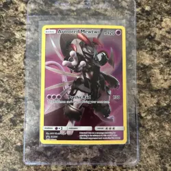 Armored Mewtwo SM228 Promo Holo English 120 HP Pokemon TCG Sun & Moon - Image 1