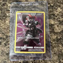Armored Mewtwo SM228 Promo Holo English 120 HP Pokemon TCG Sun & Moon - Image 3