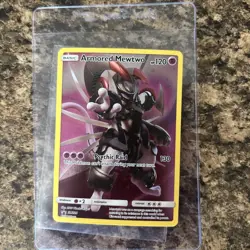 Armored Mewtwo SM228 Promo Holo English 120 HP Pokemon TCG Sun & Moon - Image 4