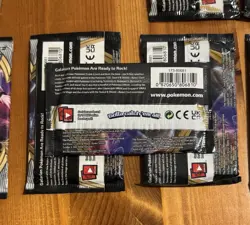 9 Rebel Clash Booster Packs, Factory Sealed, Pokemon Sword & Shield, Unsearched - Image 4