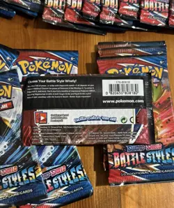 21 Battle Styles Booster Packs Factory Sealed Pokemon Sword & Shield Unsearched - Image 2