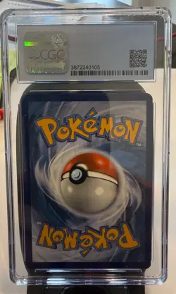 2019 Pokemon Black Star Promo Blastoise GX Full Art CGC 9 - Image 3