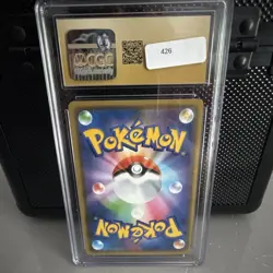 The Pokemon Company Charizard S4 Amazing Volt Tackle Holo Rare CGC 10 012/100 - Image 2