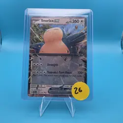 Snorlax ex SV: Prismatic Evolutions 076/131 - Pokemon TCG - Image 1