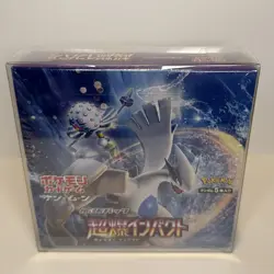 Pokemon Sun & Moon Super Burst Impact 2018 Booster Box Japanese SEALED US SELLER - Image 1