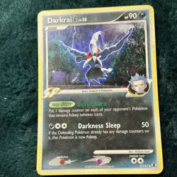 Pokemon TCG Darkrai G SP Holo Rare Card 3/111 Rising Rivals HP90 English - Image 1