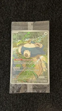 Pokemon Snorlax SV: Scarlet & Violet Promo SVP 051 Holo Pokemon TCG English - Image 3