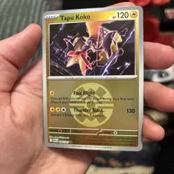 Pokemon TCG - Ascended Heroes - (Quick ball Reverse Holo) - Tapu Koko - 067/217 - Image 1