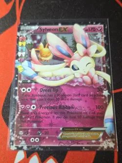 The Pokemon Company Sylveon EX RC21/RC32 Radiant Collection Holo Ultra Rare - Image 1