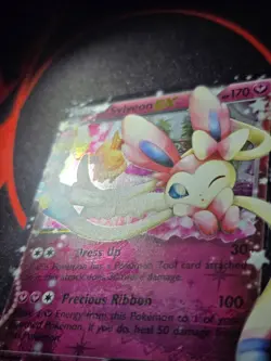 The Pokemon Company Sylveon EX RC21/RC32 Radiant Collection Holo Ultra Rare - Image 4
