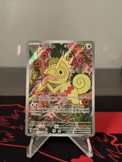 Kecleon 213/191 Illustration Rare Full Art Holo Sv08: Surging Sparks EN Pokemon - Image 1