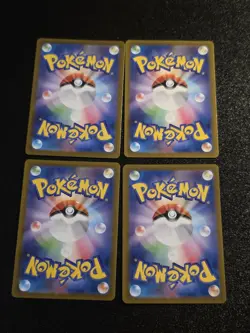 🔥Pokemon Japanese AR Card Lot Of 4 Cards 💎Mint Condition 💎 - Image 2