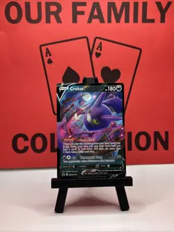 Crobat V SWSH110 Holo Sword & Shield Promo Full Art Pokemon Card - Image 1