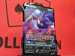 Crobat V SWSH110 Holo Sword & Shield Promo Full Art Pokemon Card - Image 4