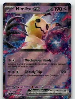 MIMIKYU EX 069/159 DOUBLE RARE JOURNEY TOGETHER POKEMON NEAR MINT - Image 2