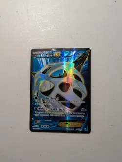 Pokemon TCG - Glalie EX 155/162 - Full Art Ultra Rare - XY BREAKthrough - Image 1
