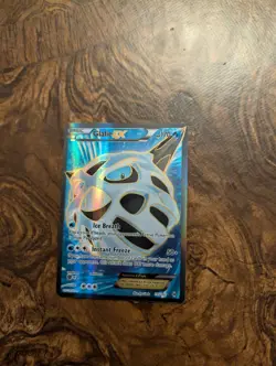 Pokemon TCG - Glalie EX 155/162 - Full Art Ultra Rare - XY BREAKthrough - Image 3