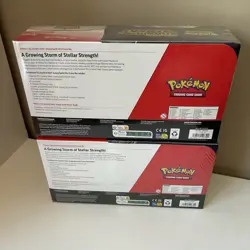 POKEMON TCG Lot Of 2x Scarlet Violet Surging Sparks ETB Booster Bundle 2-pack - Image 5