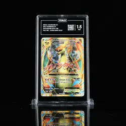 TAG 1.5 Mega Charizard EX Holo 2016 Evolutions XY 101/108 Pokemon Card - Image 1