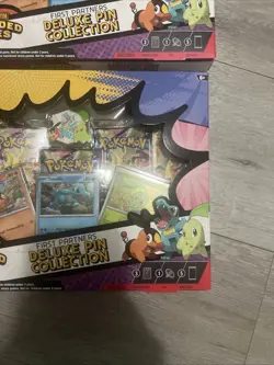 Pokemon TCG: Ascended Heroes First Partners Pin Collection Sealed Box (Lot of 2) - Image 3