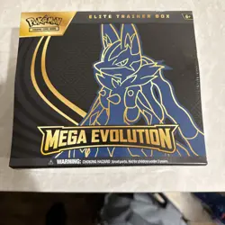 Pokemon Mega Evolution Elite Trainer Box ETB Sealed - Image 1