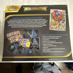 Pokemon Mega Evolution Elite Trainer Box ETB Sealed - Image 2