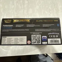 Pokemon Mega Evolution Elite Trainer Box ETB Sealed - Image 3