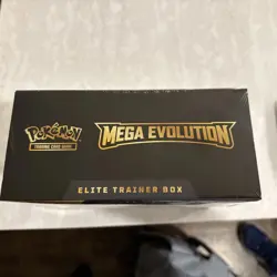 Pokemon Mega Evolution Elite Trainer Box ETB Sealed - Image 5