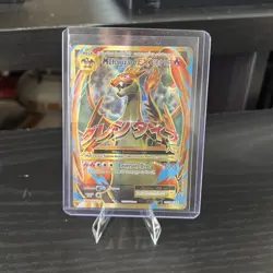 Pokemon M Charizard EX Full Art Ultra Rare Holo MEGA XY 69/106 Card - Image 1