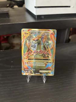 Pokemon M Charizard EX Full Art Ultra Rare Holo MEGA XY 69/106 Card - Image 3