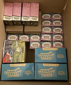Pokemon ME 2.5 Ascended Heroes Assorted Booster Bundles ETB Mini Tin Display LOT - Image 1