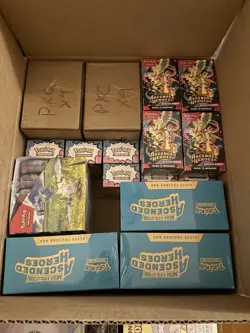 Pokemon ME 2.5 Ascended Heroes Assorted Booster Bundles ETB Mini Tin Display LOT - Image 2