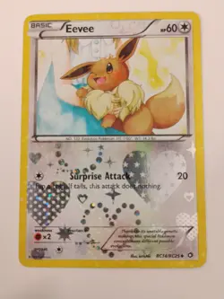 Pokemon TCG Eevee RC14/RC25 Legendary Treasures Reverse Holo Ungraded NM - Image 1