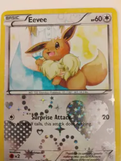 Pokemon TCG Eevee RC14/RC25 Legendary Treasures Reverse Holo Ungraded NM - Image 3