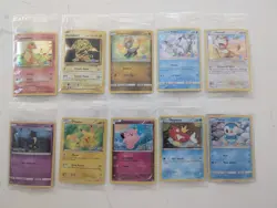 Set of 10 Toys R Us Pokemon Promo Cards - Image 1