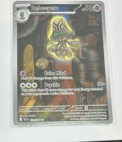 Beheeyem Black Bolt 121/086 SV Sv: Black Bolt Pokemon TCG - Image 1