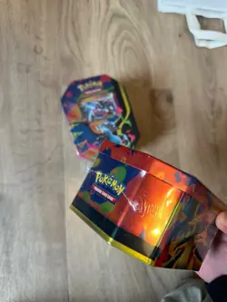 Pokemon - Mega Charizard ex Tins X + Y - Sealed - Fast Ship🚚 - Image 2