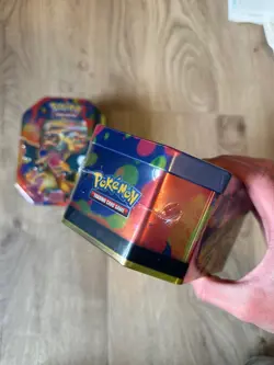 Pokemon - Mega Charizard ex Tins X + Y - Sealed - Fast Ship🚚 - Image 3