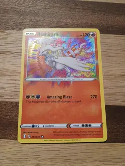 Reshiram 017/072 - Amazing Rare - Pokemon Shining Fates M/NM - Image 2