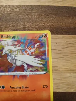 Reshiram 017/072 - Amazing Rare - Pokemon Shining Fates M/NM - Image 3