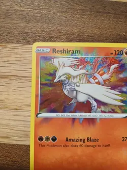 Reshiram 017/072 - Amazing Rare - Pokemon Shining Fates M/NM - Image 4