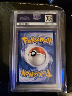 2025 Pokemon White Flare Victini Black White Rare #172/086 English PSA 10 - Image 2