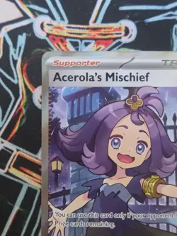 Pokemon TCG - Acerola's Mischief 165/132 - Ultra Rare - Mega Evolution - NM/M - Image 3