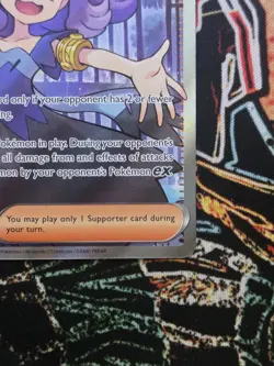 Pokemon TCG - Acerola's Mischief 165/132 - Ultra Rare - Mega Evolution - NM/M - Image 5