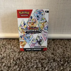 Pokemon TCG Prismatic Evolutions Booster Bundle Brand New Factory Sealed - Image 1