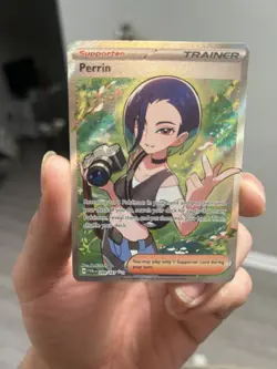Perrin 209/167 SV06: Twilight Masquerade NM Pokemon 2024 - Image 1