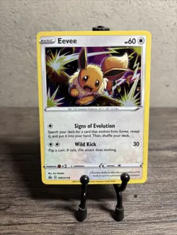 Eevee SWSH118 SWSH: Sword & Shield Promo Cards Holo-Fast Shipping-NM!! - Image 1