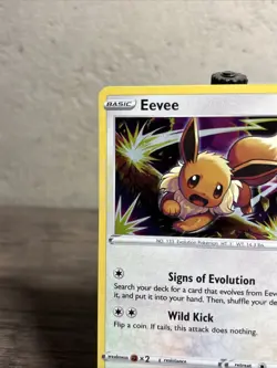 Eevee SWSH118 SWSH: Sword & Shield Promo Cards Holo-Fast Shipping-NM!! - Image 2